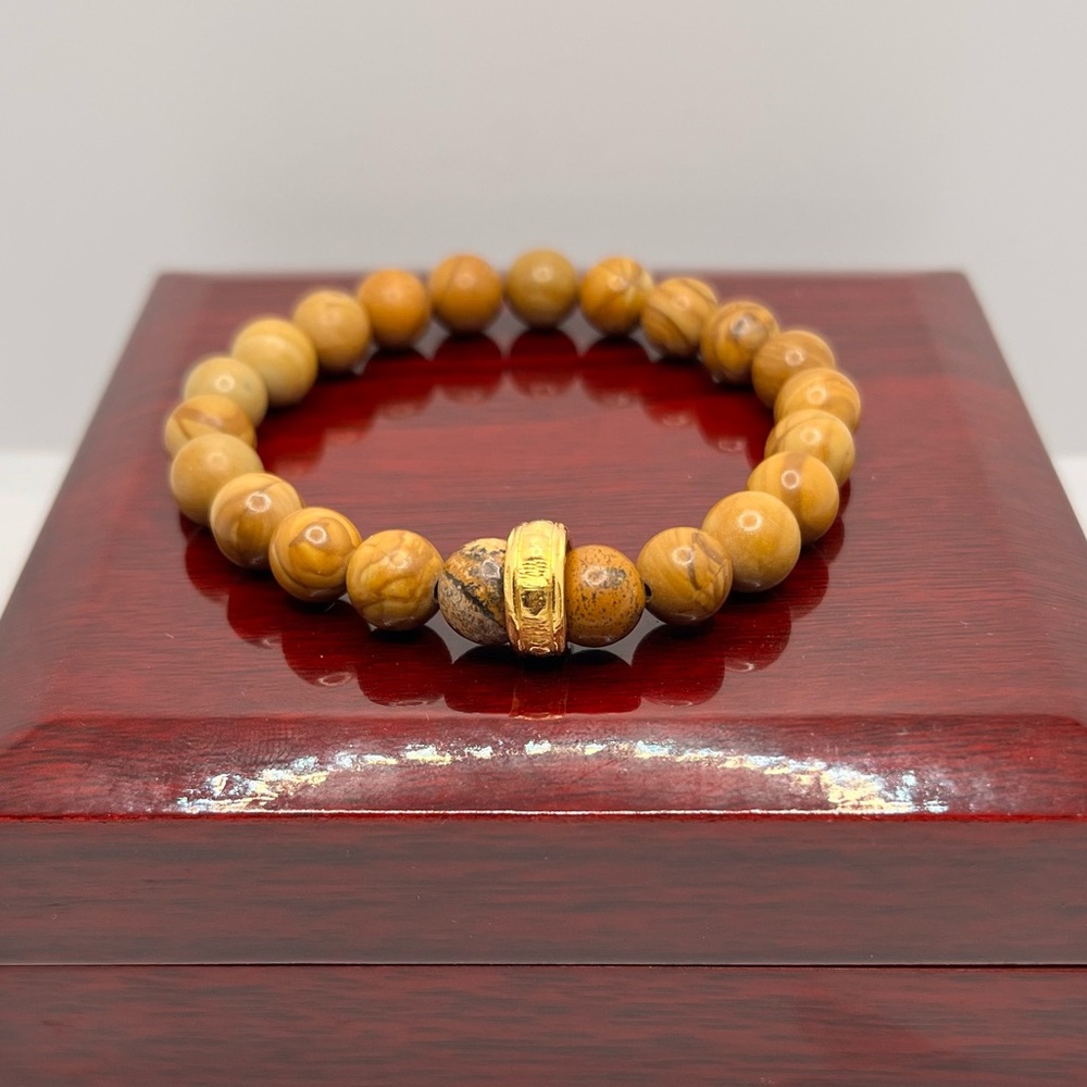 Natural Stone Bracelet ✨